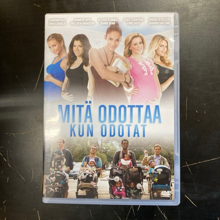 Mitä odottaa kun odotat DVD (M-/M-) -komedia/draama-