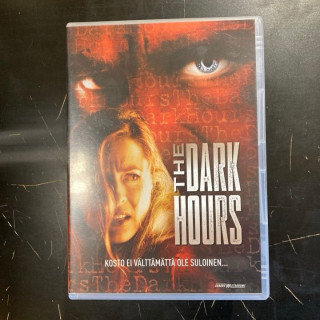 Dark Hours DVD (VG+/M-) -kauhu-