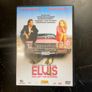 Elvis Has Left The Building DVD (VG+/M-) -komedia-