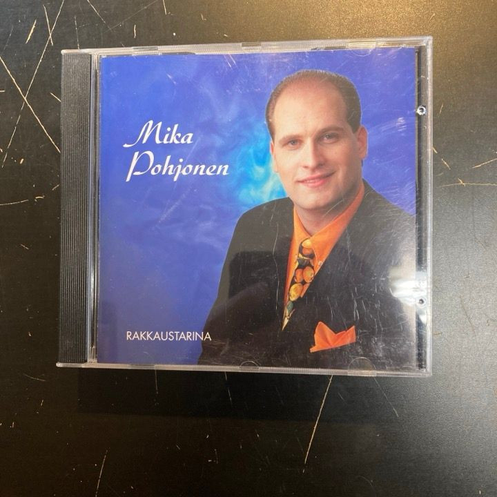 Mika Pohjonen - Rakkaustarina CD (VG/VG) -iskelmä-