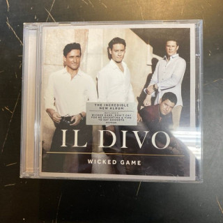 Il Divo - Wicked Game CD (VG+/M-) -pop/klassinen-