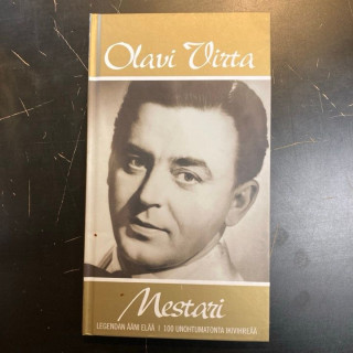 Olavi Virta - Mestari 4CD (VG-VG+/VG+) -iskelmä-