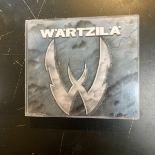 Wärtzilä - Hyperlapsia CD (VG+/VG+) -hard rock-