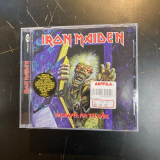 Iron Maiden - No Prayer For The Dying (remastered) CD (VG+/M-) -heavy metal-