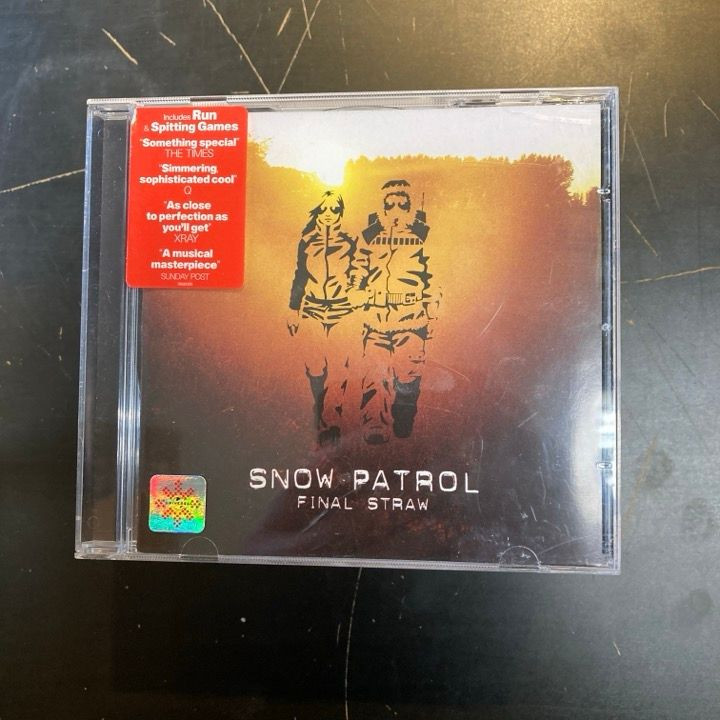 Snow Patrol - Final Straw CD (VG+/M-) -indie rock-