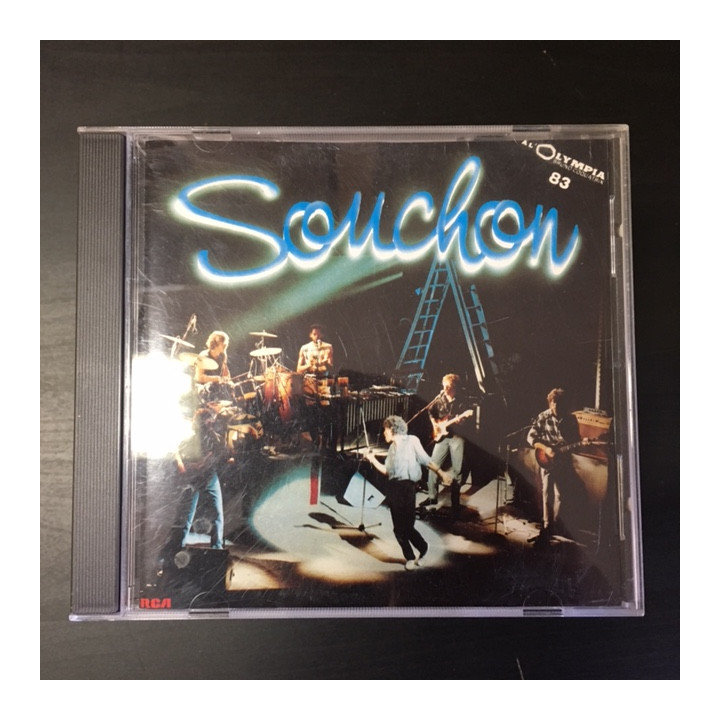 Alain Souchon - Olympia 1983 CD (VG+/M-) -chanson-