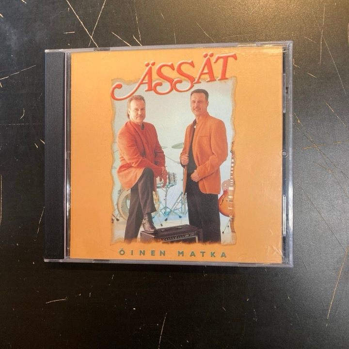 Ässät - Öinen matka CD (M-/M-) -iskelmä-