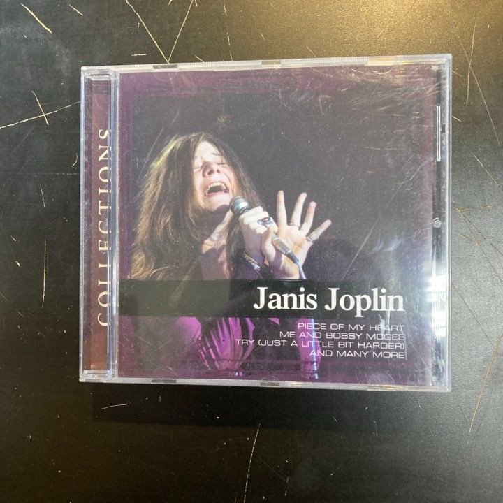 Janis Joplin - Collections CD (M-/VG+) -psychedelic blues rock-