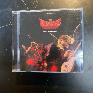 Hellacopters - High Visibility CD (VG+/M-) -garage rock-