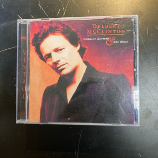 Delbert McClinton - Genuine Rhythm & The Blues CD (VG+/M-) -blues rock-