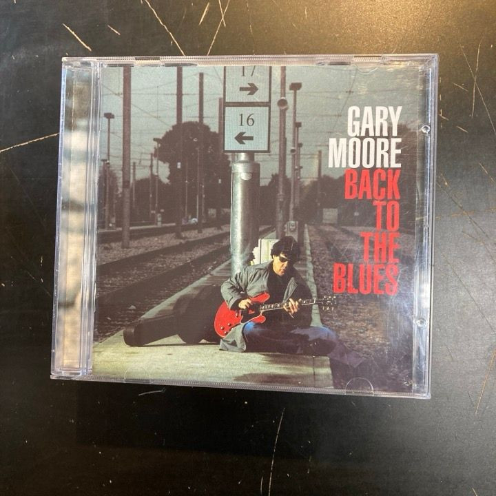 Gary Moore - Back To The Blues CD (VG+/M-) -blues rock-