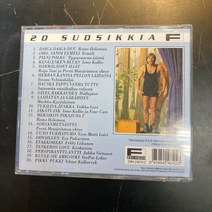 V/A - 20 suosikkia (Huumorimiehiä 2) CD (VG+/M-)