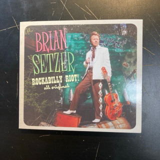 Brian Setzer - Rockabilly Riot! All Original CD (VG+/M-) -rockabilly-