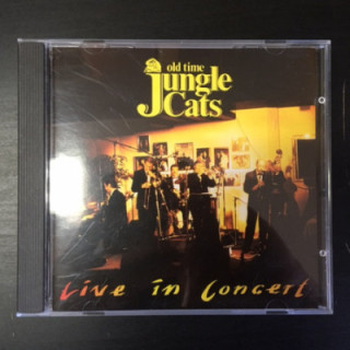 Old Time Jungle Cats - Live In Concert CD (VG+/M-) -jazz-