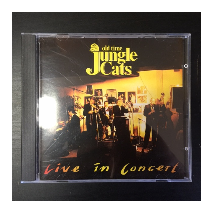 Old Time Jungle Cats - Live In Concert CD (VG+/M-) -jazz-