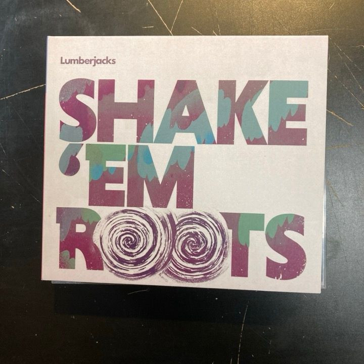 Lumberjacks - Shake 'Em Roots CD (VG+/M-) -blues rock-