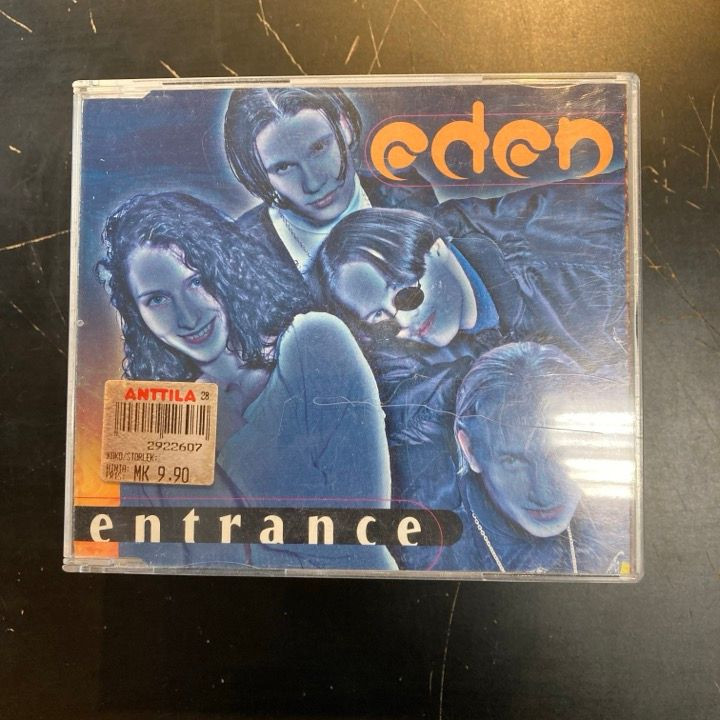 Eden - Entrance CDS (VG/M-) -dance-