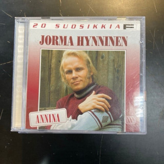 Jorma Hynninen - 20 suosikkia CD (VG/M-) -klassinen/folk-