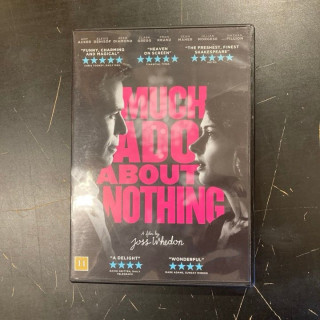 Much Ado About Nothing (2012) DVD (VG+/M-) -komedia-