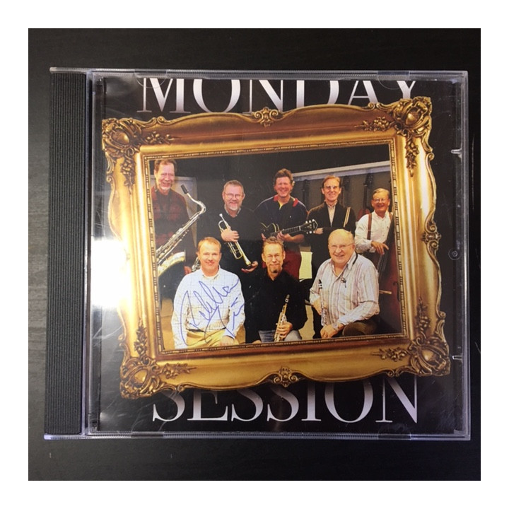 Monday Session - Monday Session CD (VG+/VG+) -jazz-