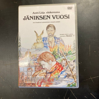 Jäniksen vuosi DVD (M-/M-) -komedia-