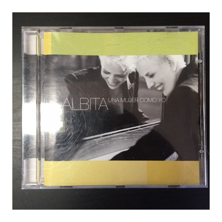 Albita - Una Mujer Como Yo CD (VG/VG+) -latin pop-