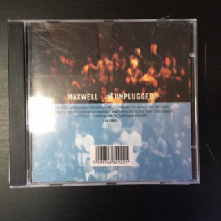 Maxwell - MTV Unplugged EP CDEP (VG+/M-) -soul-