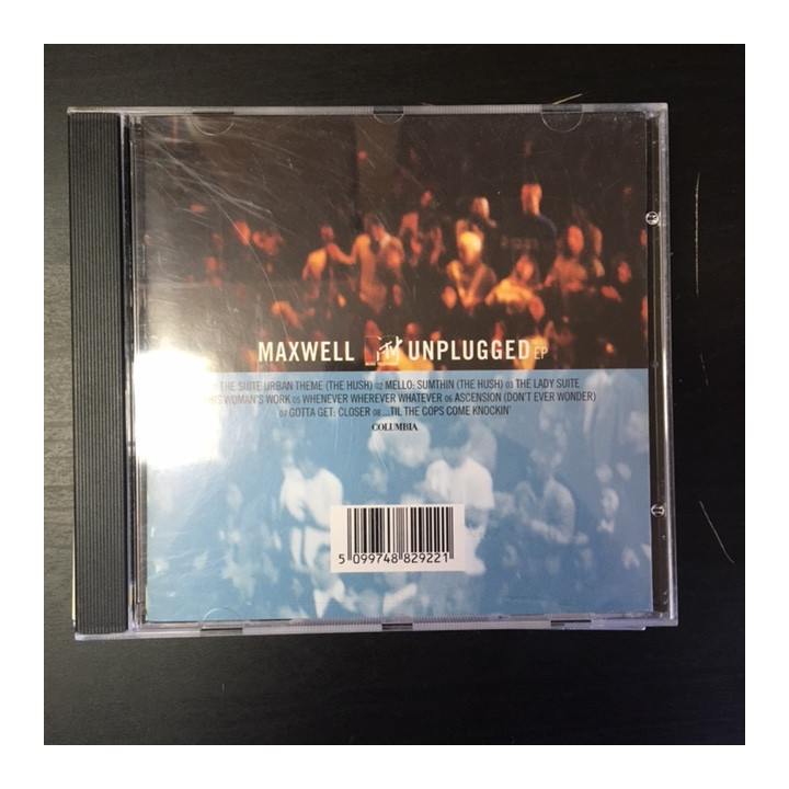 Maxwell - MTV Unplugged EP CDEP (VG+/M-) -soul-
