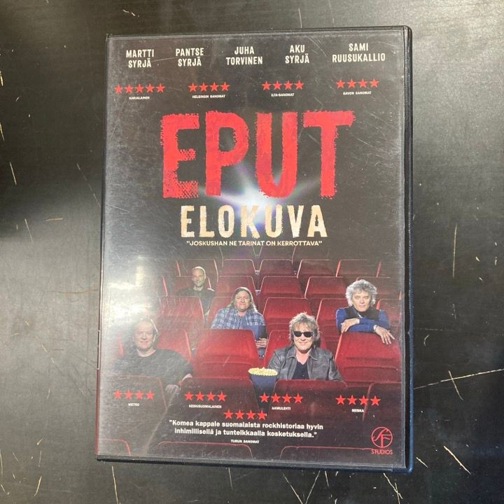 Eput elokuva DVD (VG/VG+) -dokumentti-