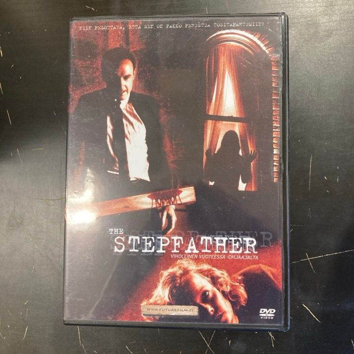 Stepfather (1987) DVD (VG+/M-) -kauhu-