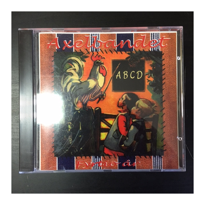 Axelbandet - Fyrtio år CD (G/M-) -jazz-