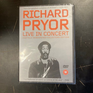 Richard Pryor - Live In Concert DVD (avaamaton) -komedia- (ei suomenkielistä tekstitystä)