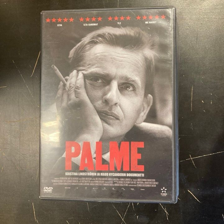 Palme DVD (VG+/VG+) -dokumentti-