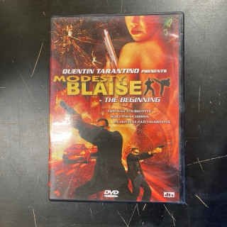 Modesty Blaise - The Beginning DVD (M-/M-) -toiminta-