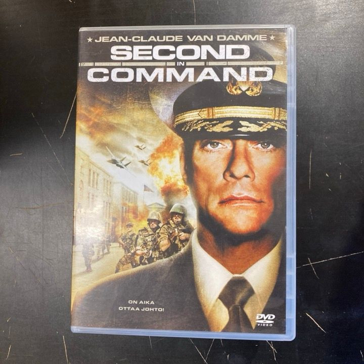 Second In Command DVD (VG+/M-) -toiminta-