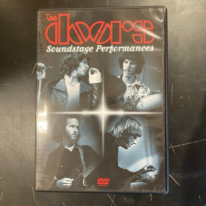 Doors - Soundstage Performances DVD (M-/M-) -psychedelic rock-