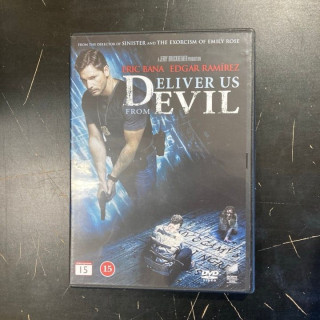 Deliver Us From Evil DVD (VG/M-) -kauhu-