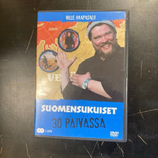 Suomensukuiset 30 päivässä 2DVD (M-/M-) -tv-sarja-