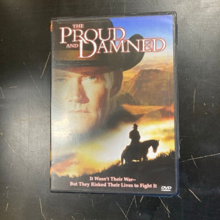 Proud And Damned DVD (avaamaton) -western- (ei suomenkielistä tekstitystä)