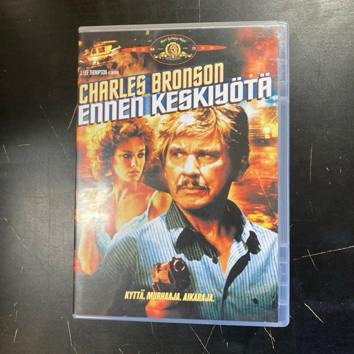 Ennen keskiyötä DVD (VG+/VG+) -toiminta-