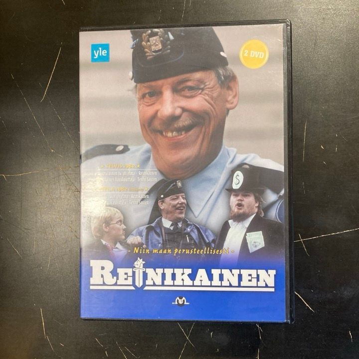 Reinikainen 2DVD (VG/M-) -tv-sarja-