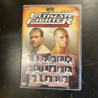 Ultimate Fighter - Team Hughes Vs. Team Serra 5DVD (VG/M-) -tv-sarja-