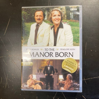 To The Manor Born - koko sarja 3DVD (VG+/M-) -tv-sarja-