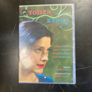 Toisen kanssa DVD (VG/VG+) -draama-