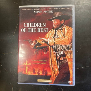 Children Of The Dust DVD (VG+/M-) -western-