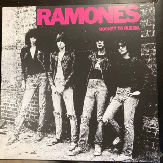 Ramones - Rocket To Russia (EU/2018) LP (VG+-M-/VG+) -punk rock-