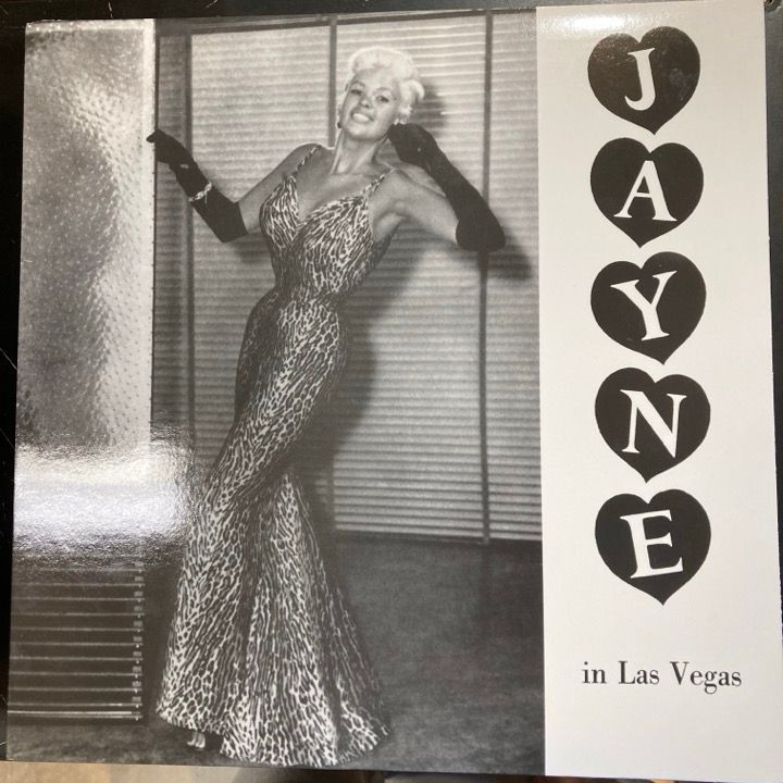 Jayne Mansfield - Jayne In Las Vegas (bootleg/pink) LP (M-/M-) -pop-