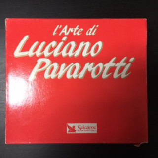 Luciano Pavarotti - L'Arte di Luciano Pavarotti 6CD (M-/VG+) -klassinen-
