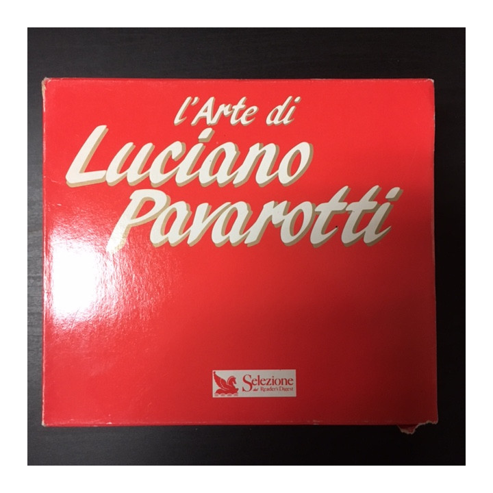 Luciano Pavarotti - L'Arte di Luciano Pavarotti 6CD (M-/VG+) -klassinen-