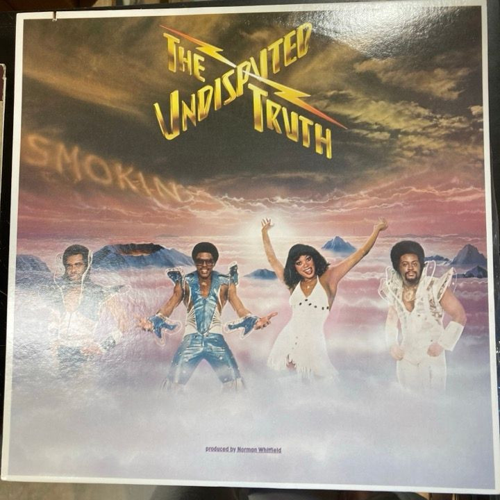 Undisputed Truth - Smokin' (US/1979) LP (VG+/VG+) -psychedelic soul-